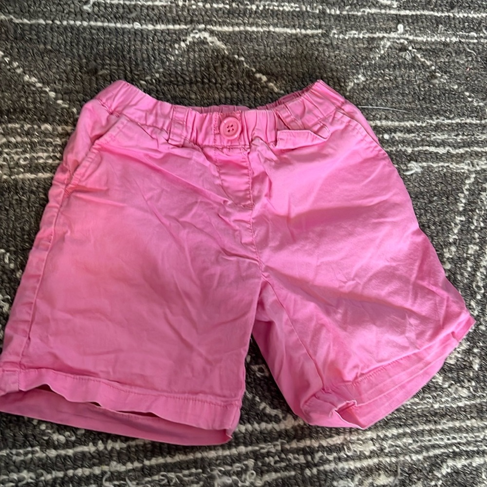 Pink shorts
